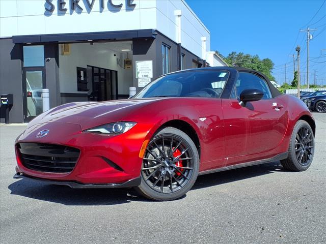 new 2025 Mazda MX-5 Miata car, priced at $40,435