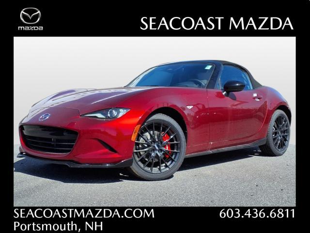 new 2025 Mazda MX-5 Miata car, priced at $40,435