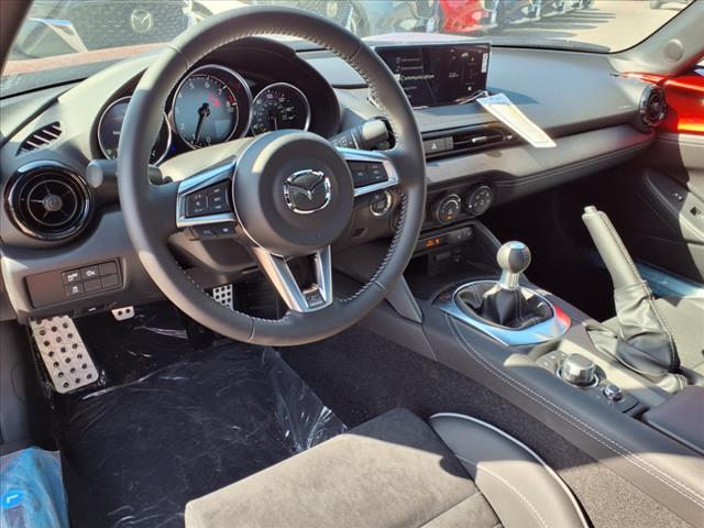 new 2025 Mazda MX-5 Miata car, priced at $40,435
