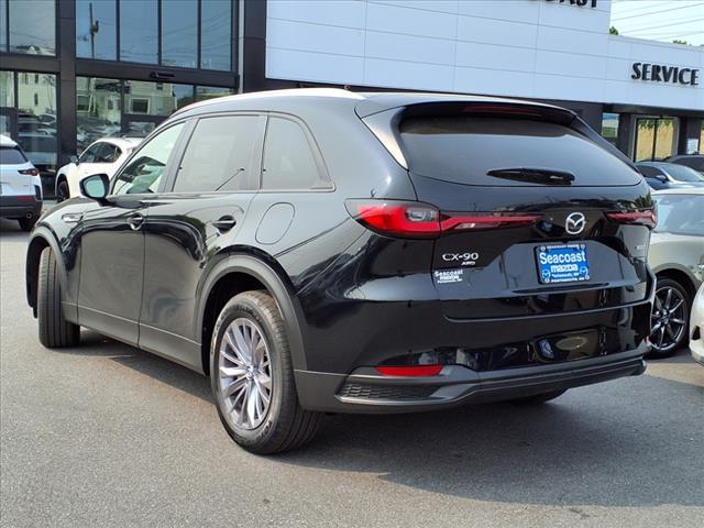 new 2025 Mazda CX-90 car, priced at $39,300