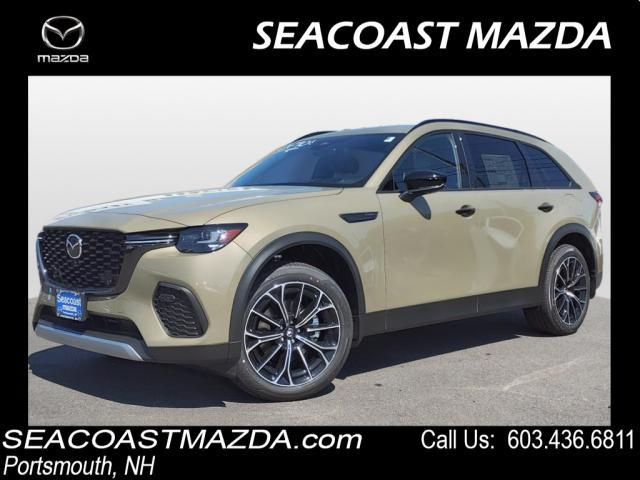 new 2025 Mazda CX-70 car, priced at $59,980