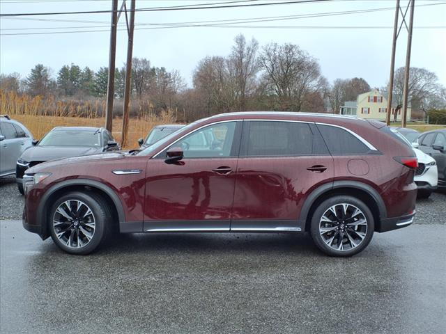 used 2024 Mazda CX-90 PHEV car, priced at $49,995