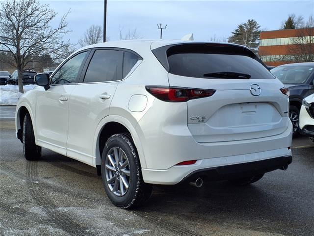 used 2025 Mazda CX-5 car, priced at $29,995