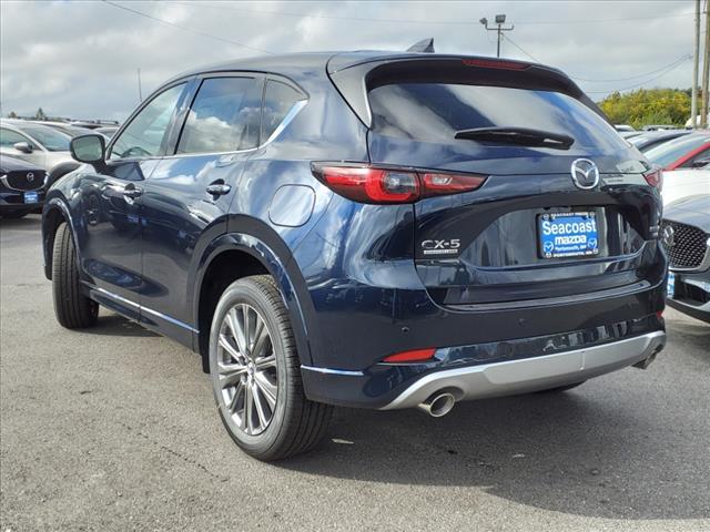 new 2025 Mazda CX-5 car, priced at $42,650