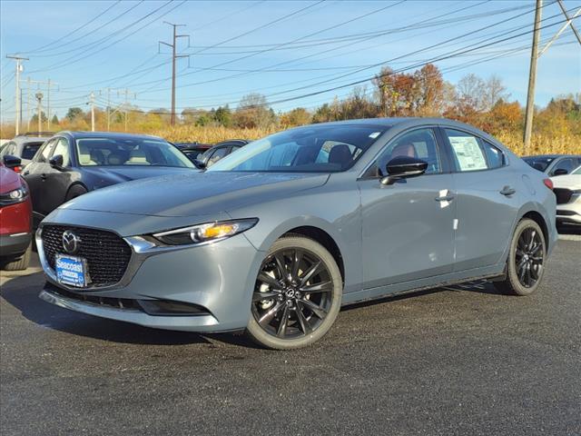 new 2025 Mazda Mazda3 car, priced at $31,360