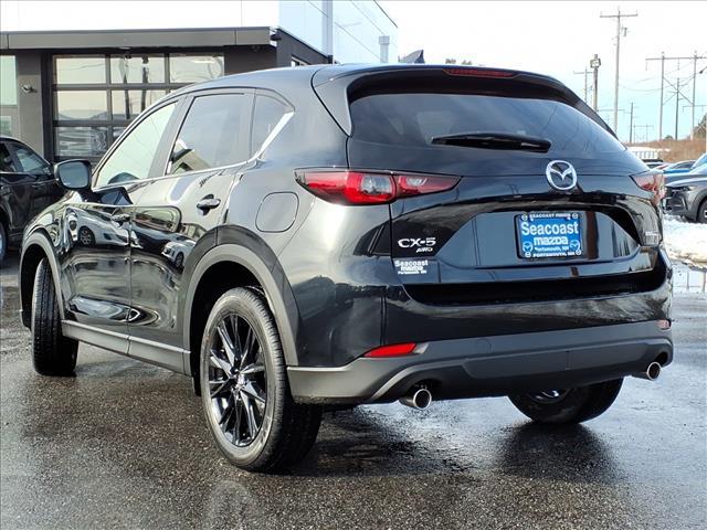 new 2025 Mazda CX-5 car, priced at $32,125