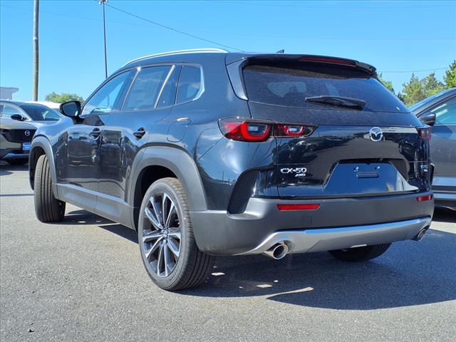 new 2025 Mazda CX-50 car, priced at $42,920