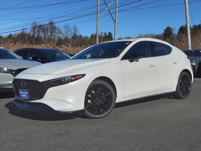 new 2025 Mazda Mazda3 car, priced at $39,490