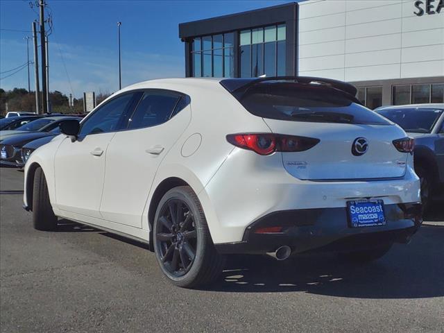 new 2025 Mazda Mazda3 car, priced at $39,490