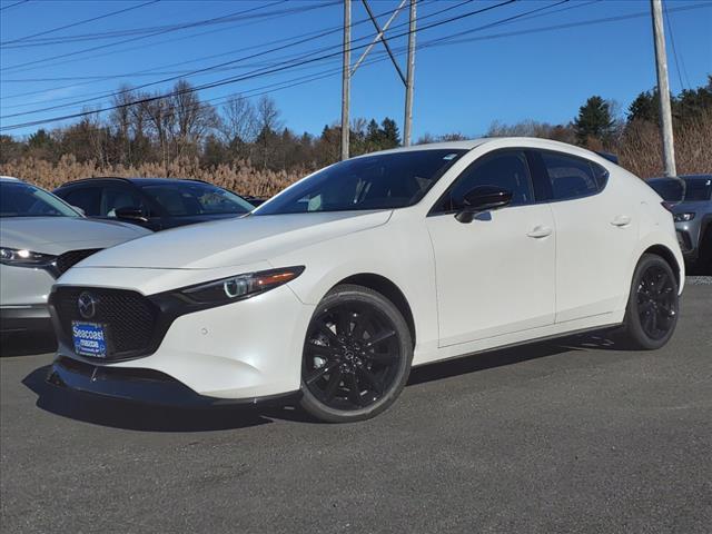 new 2025 Mazda Mazda3 car, priced at $39,490