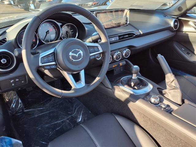 new 2024 Mazda MX-5 Miata RF car, priced at $38,790