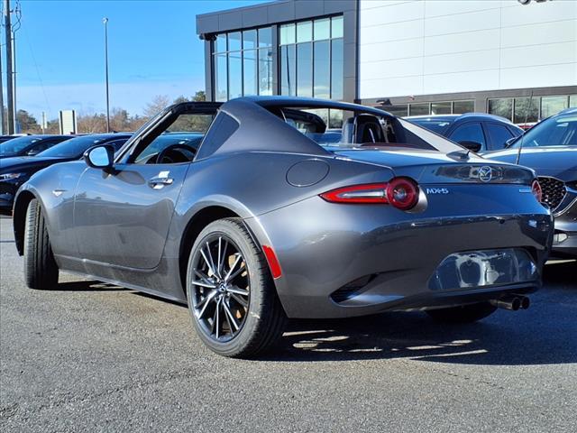 new 2024 Mazda MX-5 Miata RF car, priced at $38,790