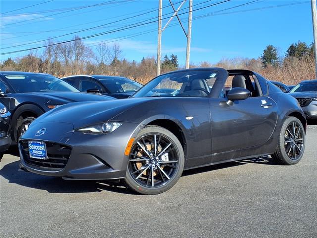 new 2024 Mazda MX-5 Miata RF car, priced at $38,790