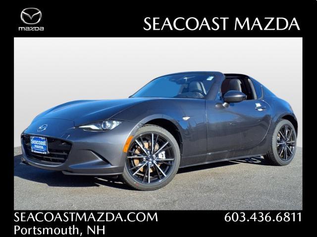 new 2024 Mazda MX-5 Miata RF car, priced at $38,790