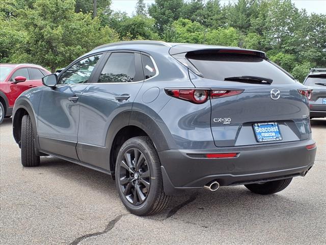 new 2025 Mazda CX-30 car, priced at $32,175