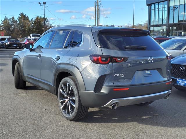 new 2025 Mazda CX-50 car, priced at $43,785