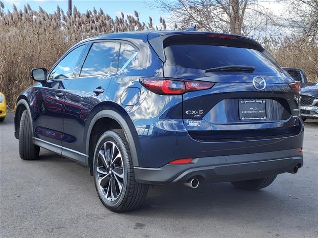 used 2023 Mazda CX-5 car, priced at $27,995