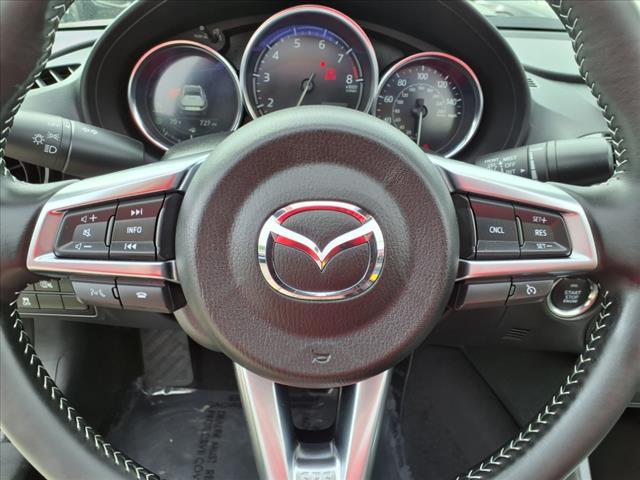 used 2025 Mazda MX-5 Miata RF car, priced at $42,495