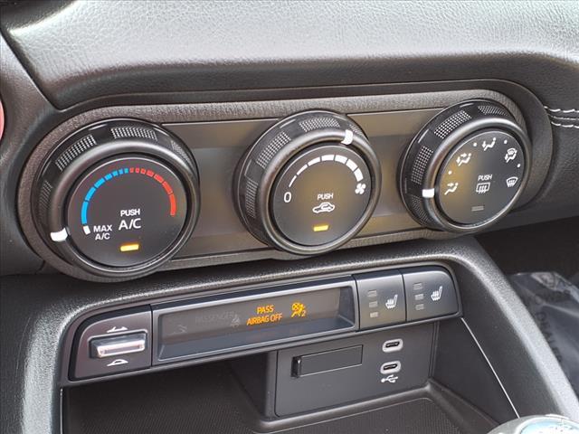 used 2025 Mazda MX-5 Miata RF car, priced at $42,495