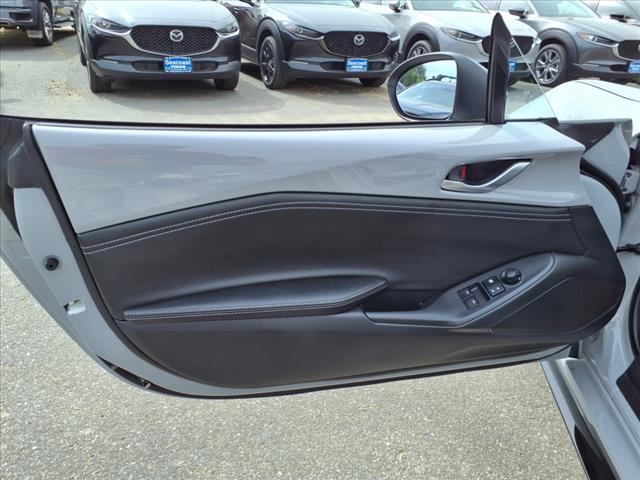 used 2025 Mazda MX-5 Miata RF car, priced at $42,495