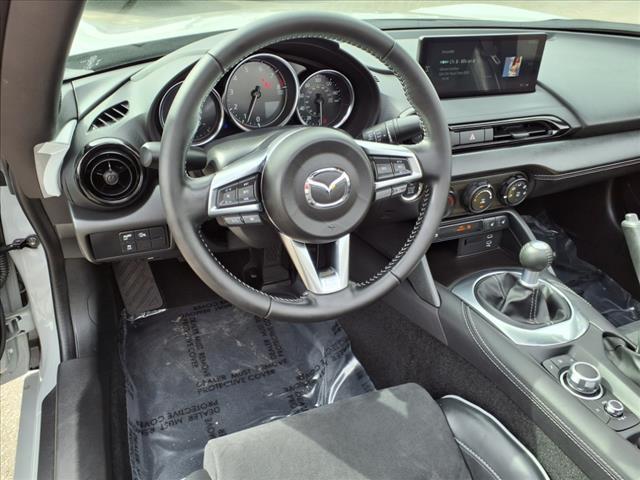 used 2025 Mazda MX-5 Miata RF car, priced at $42,495