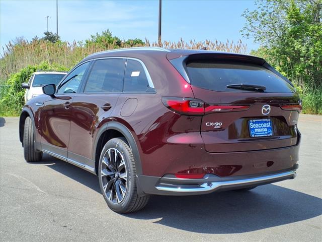 new 2025 Mazda CX-90 PHEV car, priced at $61,300