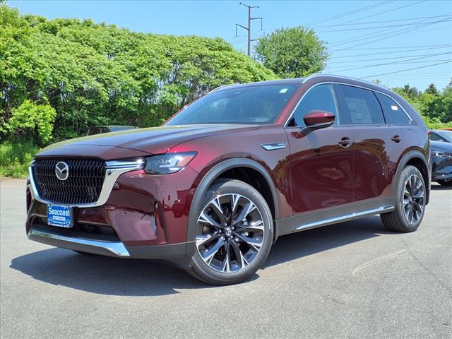 new 2025 Mazda CX-90 PHEV car, priced at $61,300