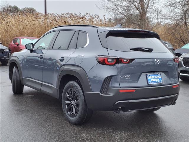 new 2025 Mazda CX-50 Hybrid car, priced at $39,270