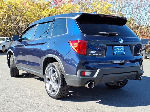 used 2022 Honda Passport car, priced at $25,995