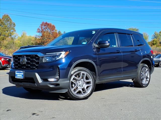 used 2022 Honda Passport car, priced at $25,995