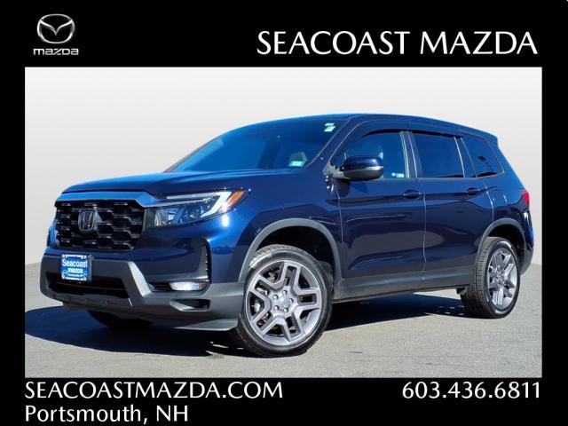 used 2022 Honda Passport car, priced at $25,995