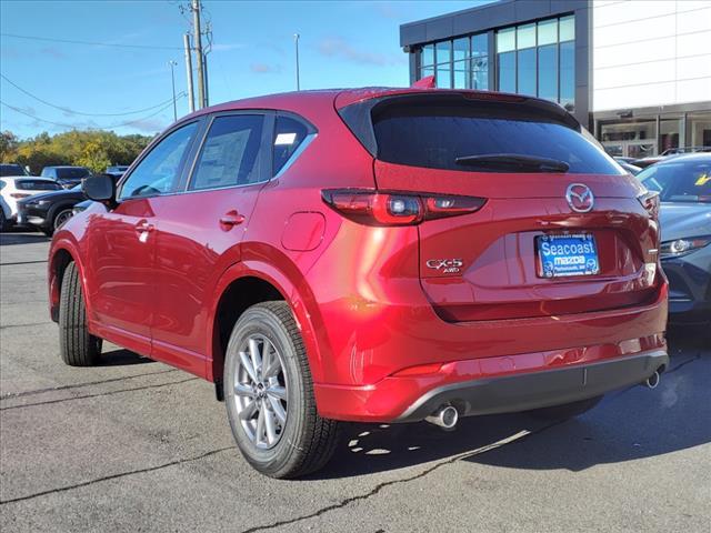 used 2025 Mazda CX-5 car, priced at $31,495