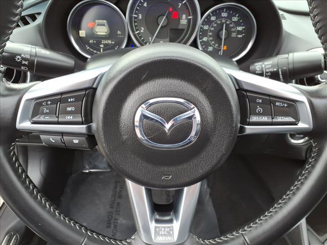 used 2020 Mazda MX-5 Miata RF car, priced at $27,995