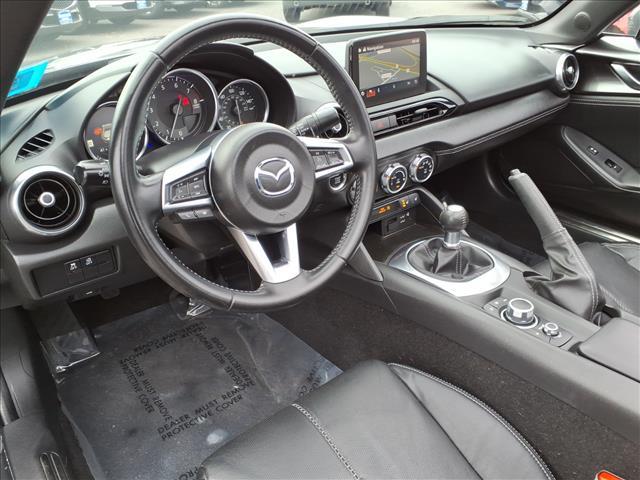 used 2020 Mazda MX-5 Miata RF car, priced at $27,995