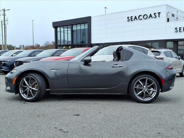 used 2020 Mazda MX-5 Miata RF car, priced at $27,995