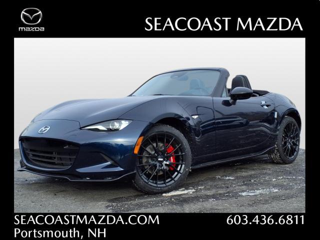 new 2024 Mazda MX-5 Miata car, priced at $38,695