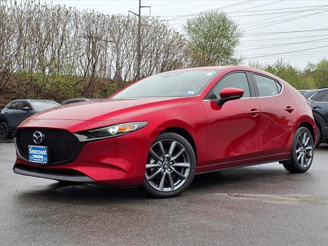 used 2023 Mazda Mazda3 car, priced at $23,995