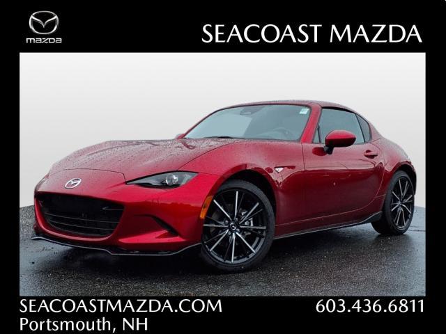 new 2025 Mazda MX-5 Miata RF car, priced at $41,240