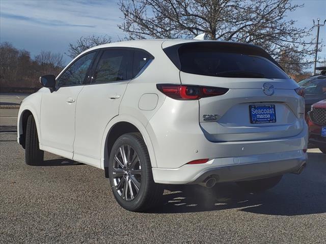 new 2025 Mazda CX-5 car, priced at $42,690