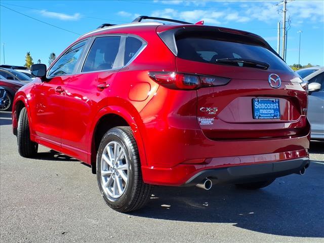 used 2025 Mazda CX-5 car, priced at $30,995
