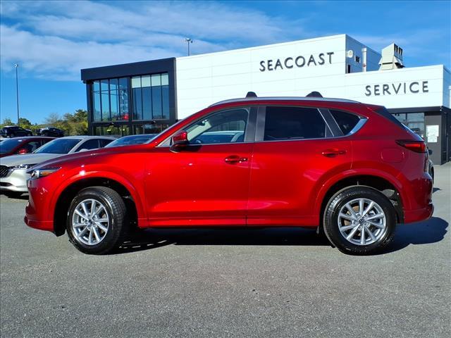 used 2025 Mazda CX-5 car, priced at $30,995