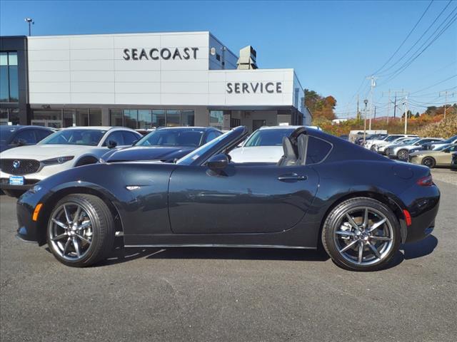 used 2021 Mazda MX-5 Miata RF car, priced at $26,995