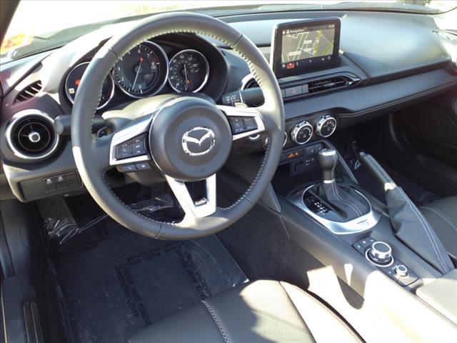 used 2021 Mazda MX-5 Miata RF car, priced at $26,995