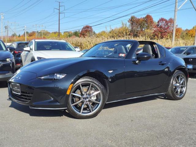 used 2021 Mazda MX-5 Miata RF car, priced at $26,995