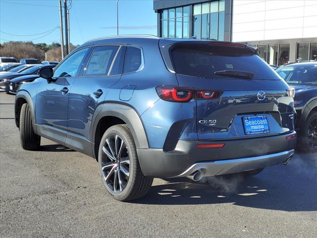 new 2025 Mazda CX-50 car, priced at $42,720