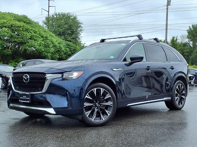 used 2025 Mazda CX-90 car, priced at $58,955