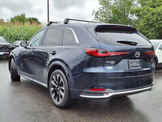 used 2025 Mazda CX-90 car, priced at $58,955