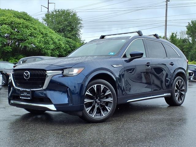 used 2025 Mazda CX-90 car, priced at $58,955