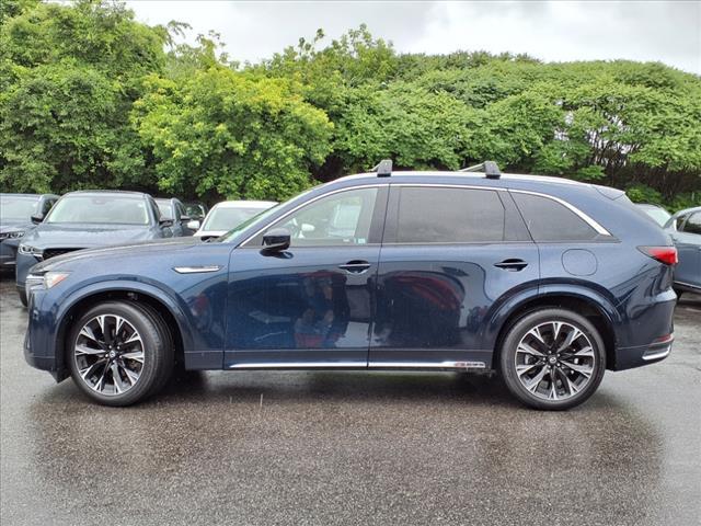 used 2025 Mazda CX-90 car, priced at $58,955