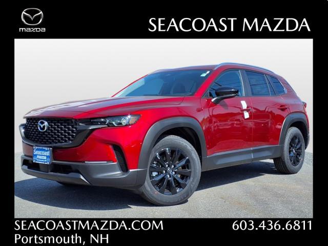 new 2025 Mazda CX-50 car, priced at $33,316